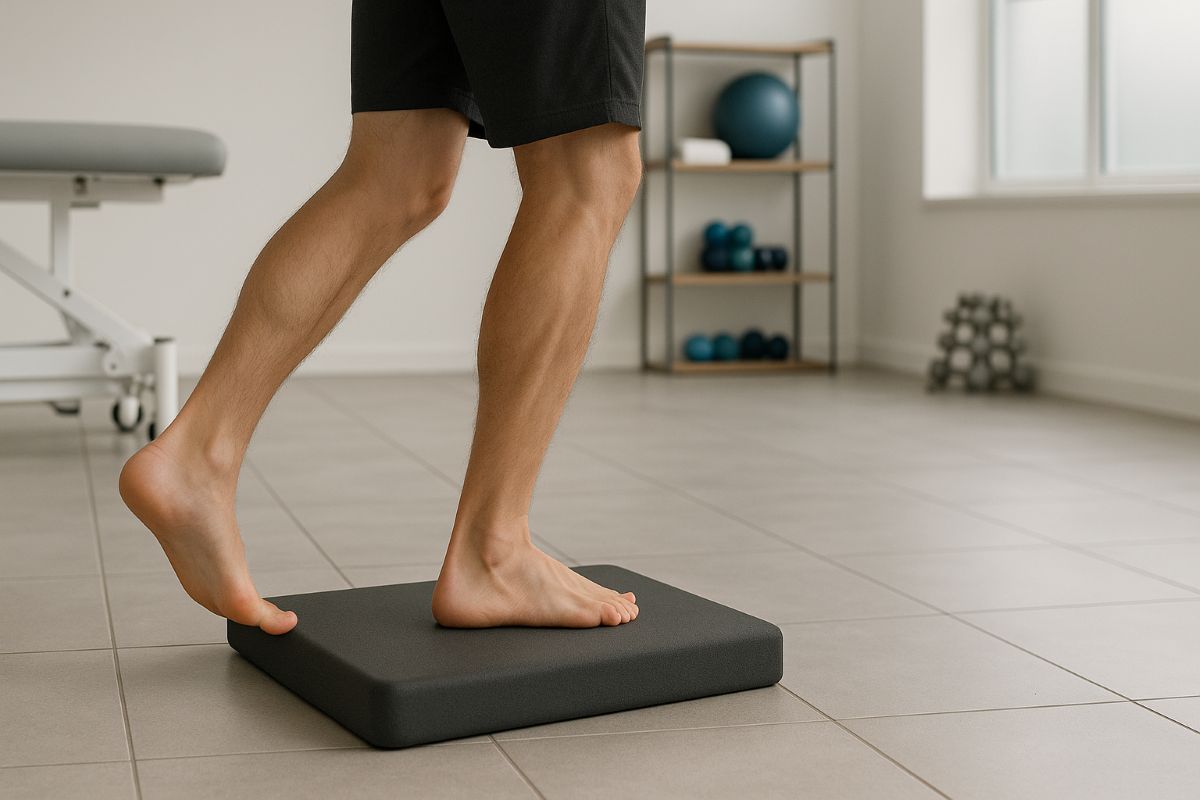 Czy można biegać ze złamaną kością śródstopia?